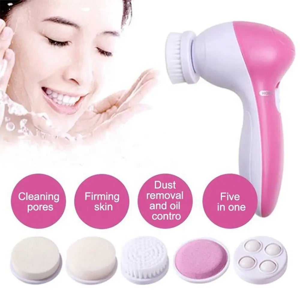 Rechargeable Facial Cleansing Brush