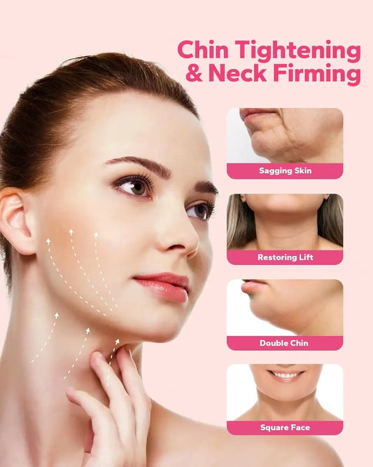Reusable V-Line Face Slimming Strap – Double Chin Reducer & Lifting Mask